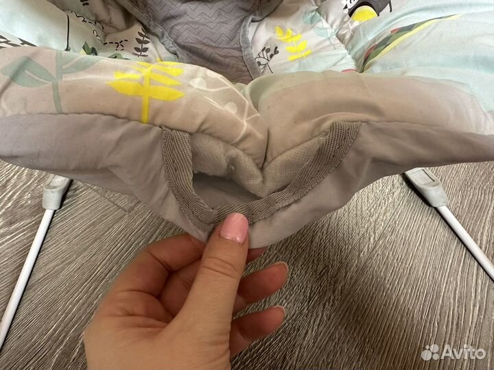 Шезлонг kinderkraft