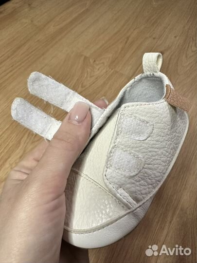 Кроссовки пинетки для малышей 13 размер