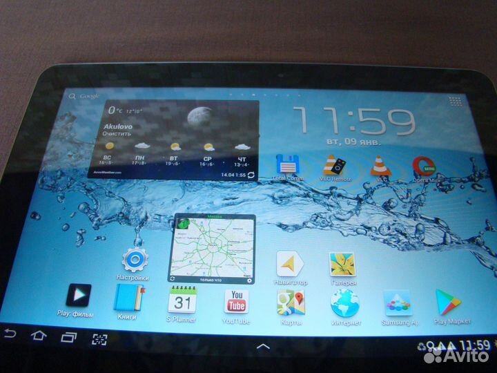 Планшет Samsung P7500 Galaxy Tab 10.1 64Gb