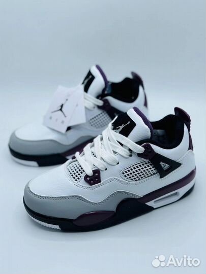 Кроссовки nike air jordan 4 retro