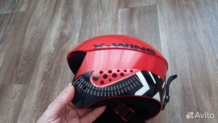 Шлем горнолыжный детский salomon 4-7 лет, 53-54см