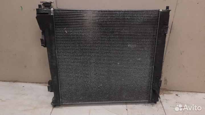 Радиатор системы охлаждения Kia Optima