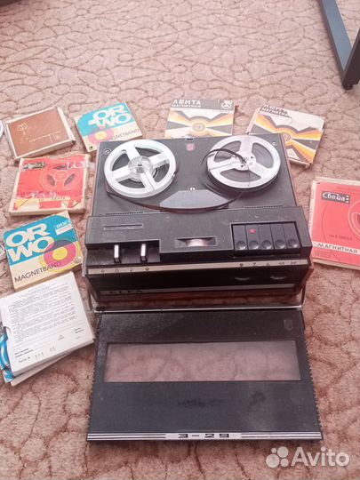 Катушечный магнитофон