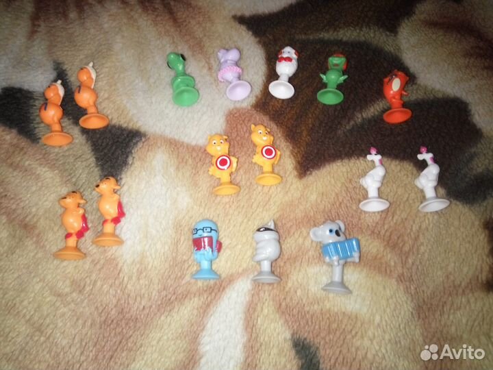 Прилипалы новые из Дикси, обмен