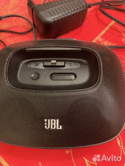 Док станция JBL onbeat micro black