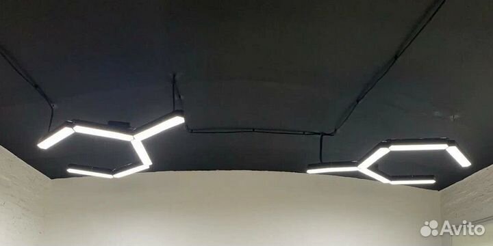 Светильник светодиодный потолочный фигурный