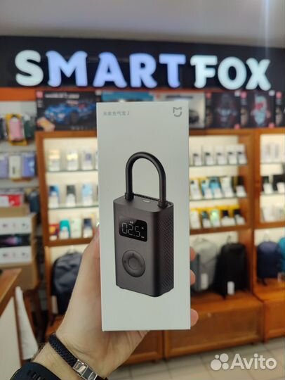 Автомобильный Насос Xiaomi Mijia Electric Pump 2