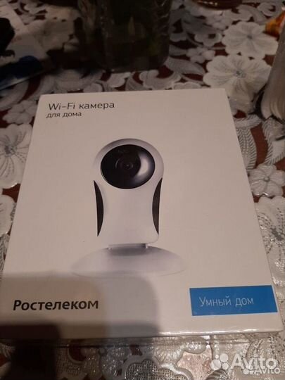 Wi-fi камера для дома