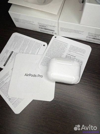 Премиум звук с AirPods Pro 2