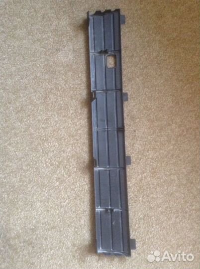 Заслонка радиатора зимняя Фольцваген Поло