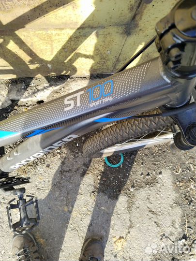 Велосипед горный