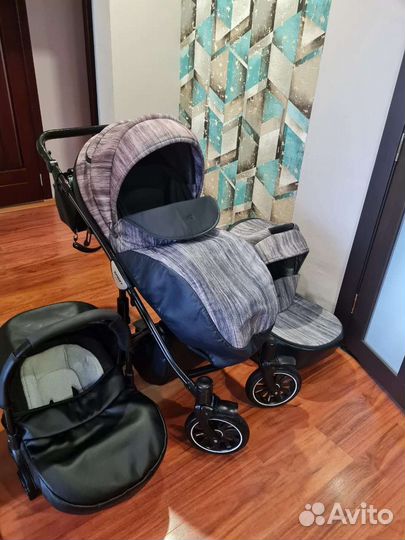Коляска anex sport 3 в 1