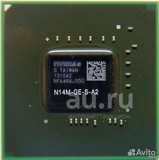 Видеочип BGA Nvidia GeForce N14M-GE-S-A2 GT720M