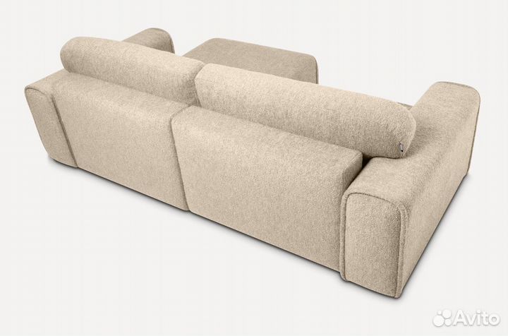 Диван угловой Виена Bucle Beige