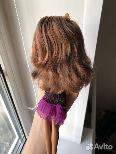 Кукла Монстер Хай клодин вульф