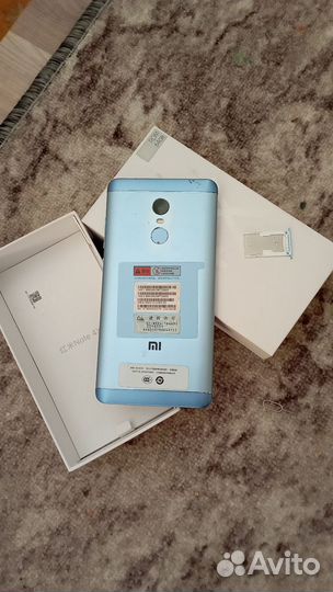 Xiaomi Redmi Note 4X, 4/64 ГБ