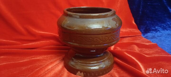 Ваза, горшочек СССР