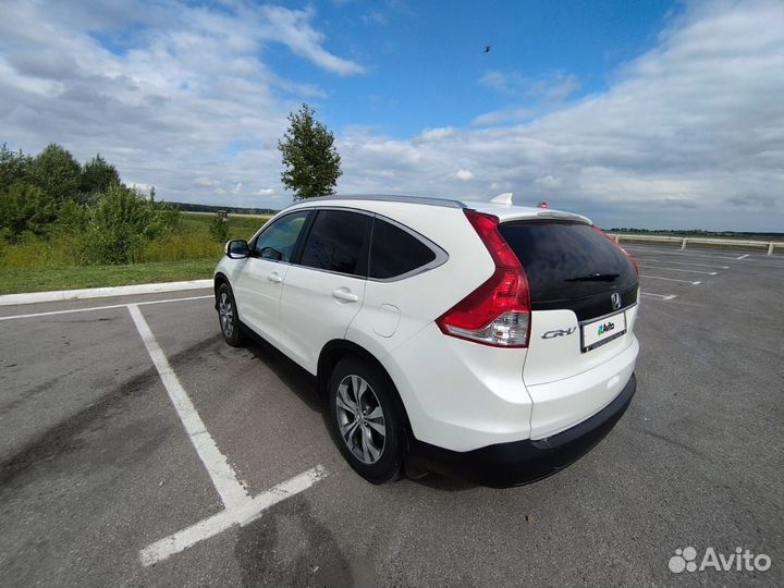 Honda CR-V 2.4 AT, 2014, 279 000 км