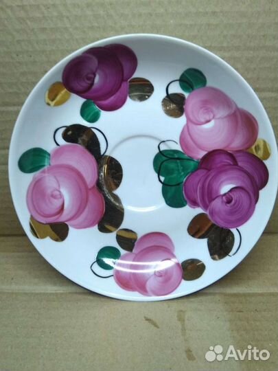 Блюдце дулево