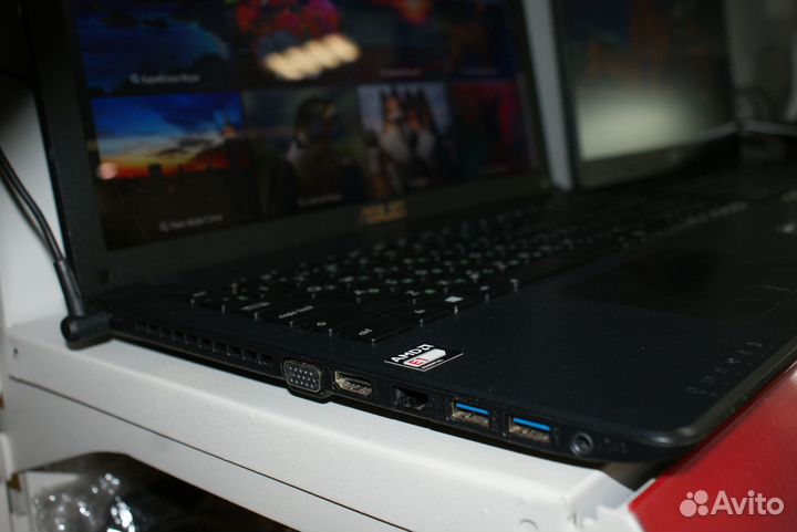 Asus X552E AMD Dual Core E1-2100 3Гб 500Гб HD8210