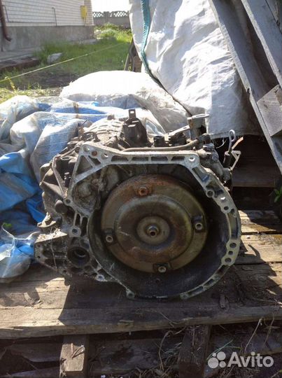 Рабочая Коробка CVT на запчасти