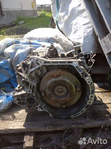 Рабочая Коробка CVT на запчасти