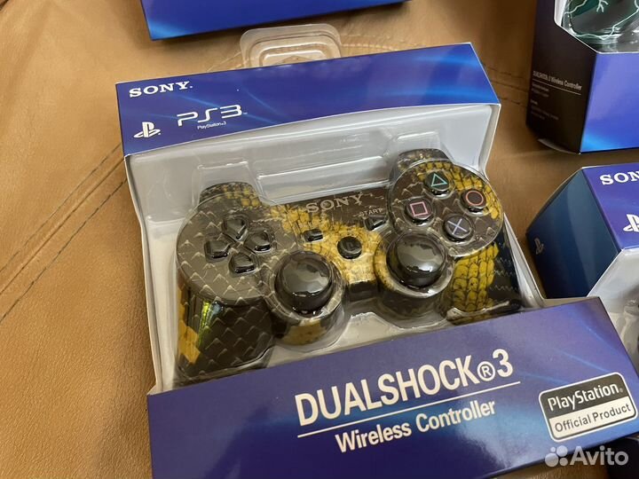 Геймпад ps3 с принтом