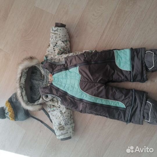 Комбинезон зимний