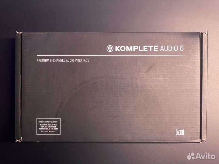 Native Instruments Komplete Audio 6 MK2