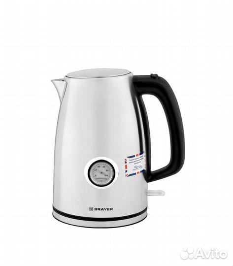 Чайник новый с термометром