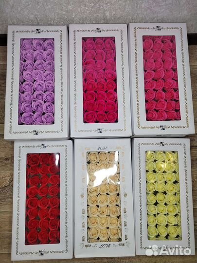 Мыльные розы