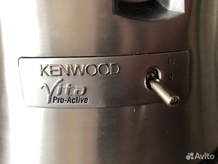 Соковыжималка kenwood vita PRO-Active 850w