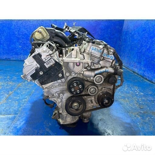 Двигатель двс с навесным toyota estima GSR50 2GR-F (M)