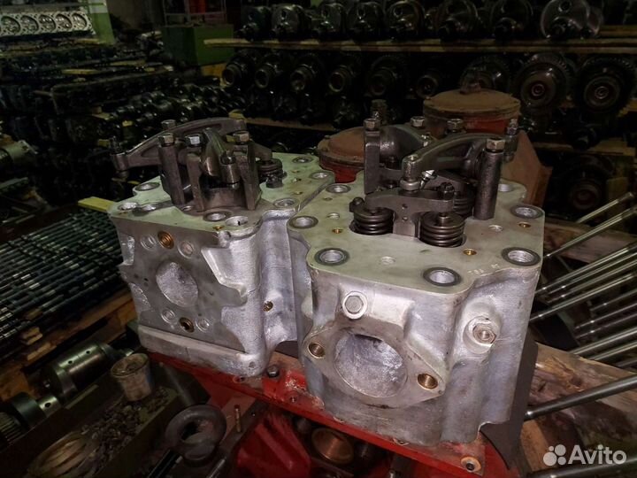 Головка блока в сборе двигатель 8дм21, 6дм21