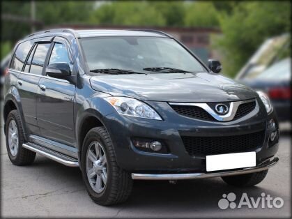 Дуга передняя d-53 Hover Ховер H5