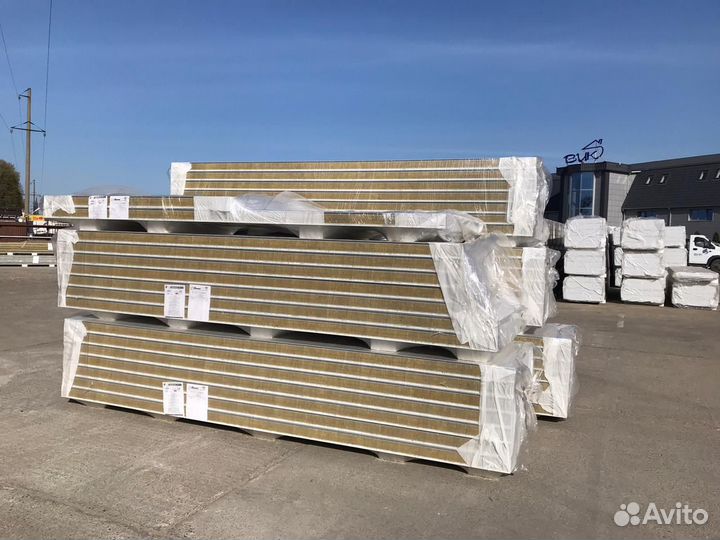 Сендвич панели для холодильной камеры