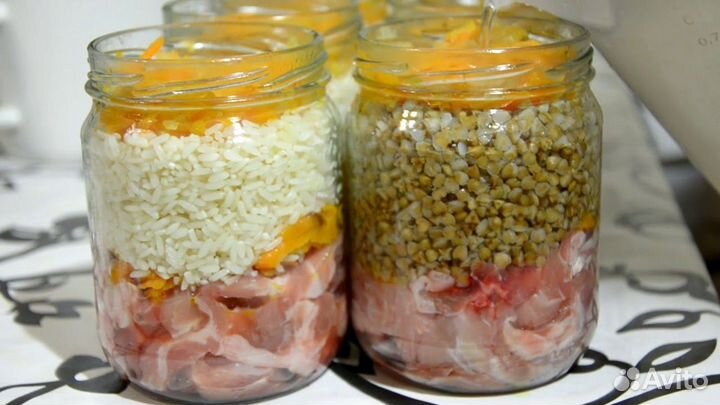 Тушонка и Мясные каши