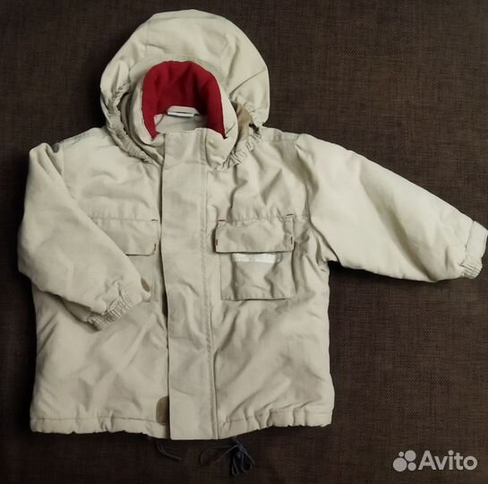 Детские куртки на мальчика