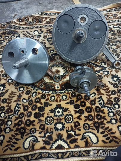 Коленвал на Минск Восход иж