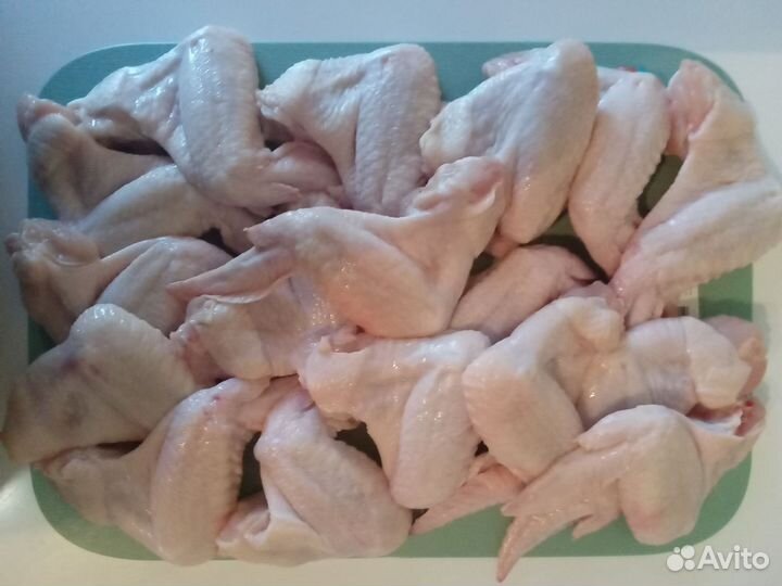 Крылья курицы охлаждений каждый день по 15 кг