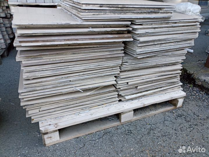 Плитка напольная керамогранит бу