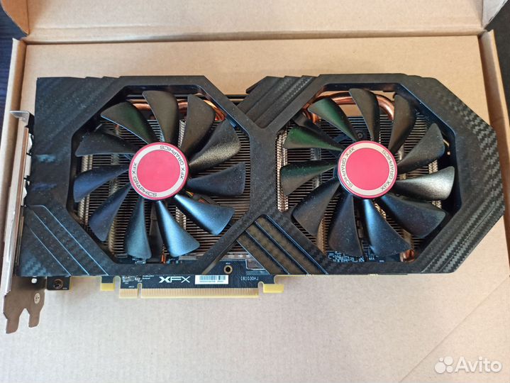 Видеокарта RX 580 8GB XFX