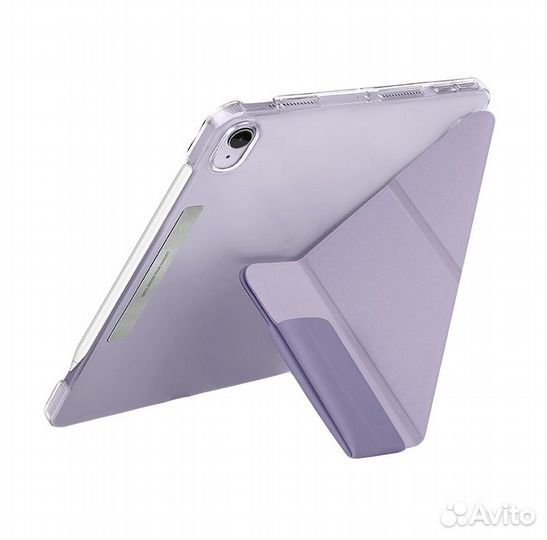 Чехол Uniq для iPad mini 6 (2021) Camden Purple