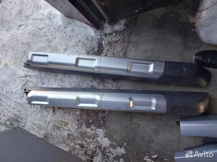 Релинги на крышу nissan x trail t31