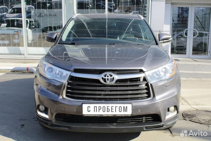 Toyota Highlander 3.5 AT, 2014, 212 141 км