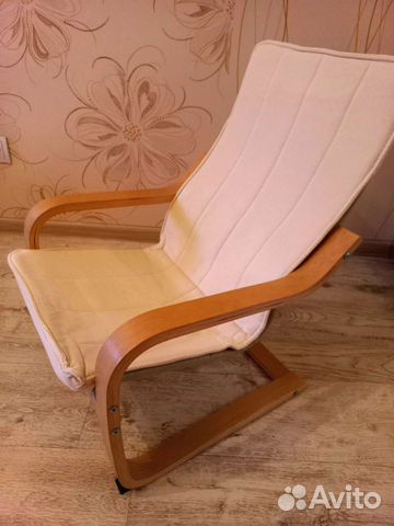 Кресло качалка детское IKEA