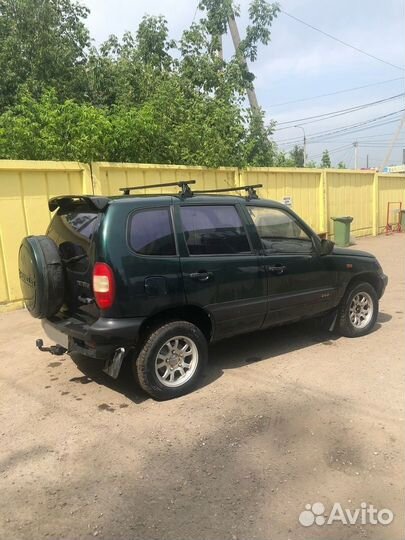 Chevrolet Niva 1.7 МТ, 2005, 140 000 км