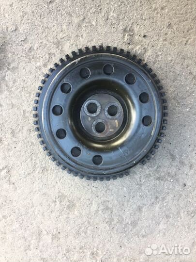 Шкиф коленвала газель