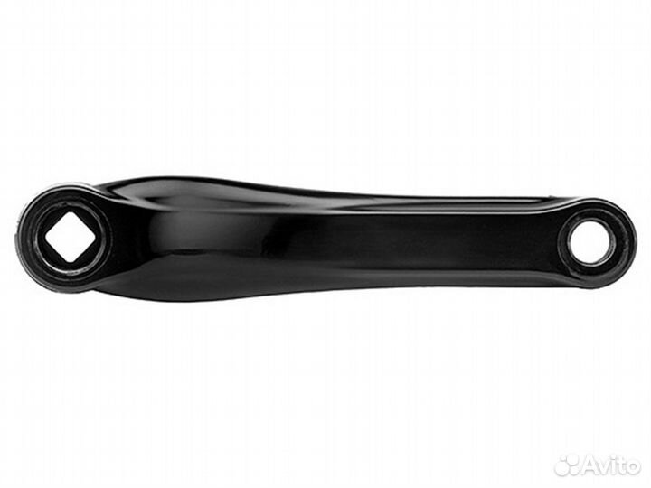 Шатун левый на велосипед 170мм. новый