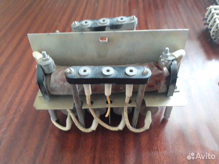 Разные радиодетали